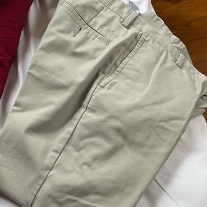 Tan dockers barely worn